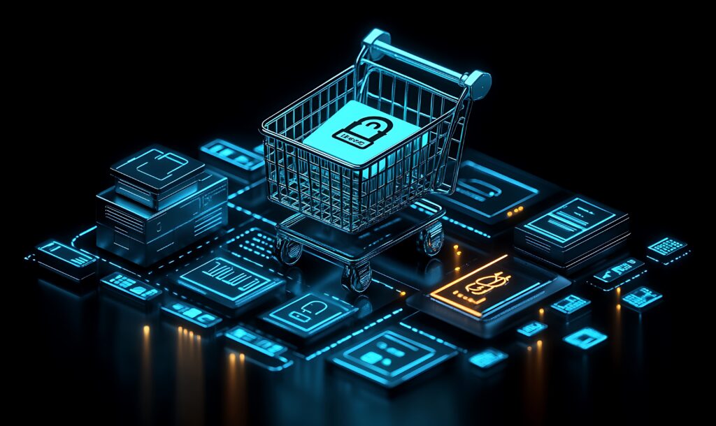 Cyber security in retail